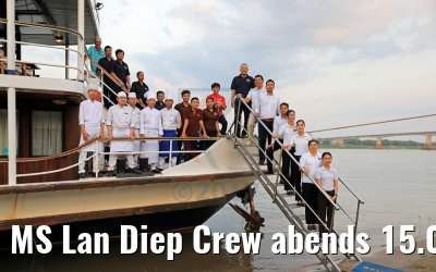 MS Lan Diep Crew abends 15.04.2017