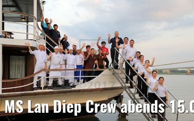 MS Lan Diep Crew abends 15.04.2017