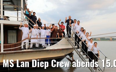 MS Lan Diep Crew abends 15.04.2017