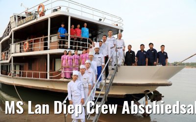 MS Lan Diep Crew Abschiedsabend 16.04.2017