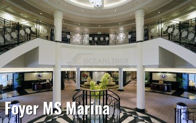 Foyer MS Marina