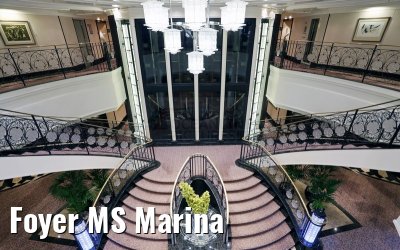 Foyer MS Marina