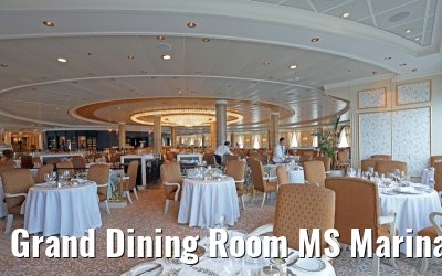 Grand Dining Room MS Marina