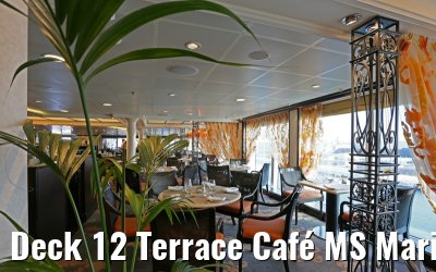 Deck 12 Terrace Café MS Marina