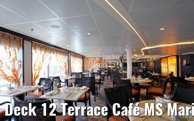 Deck 12 Terrace Café MS Marina