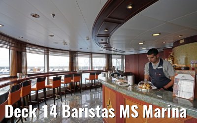Deck 14 Baristas MS Marina