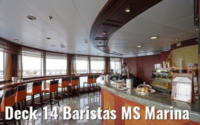 Deck 14 Baristas MS Marina