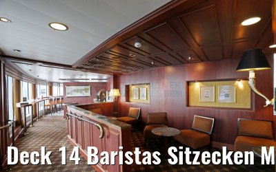 Deck 14 Baristas Sitzecken MS Marina