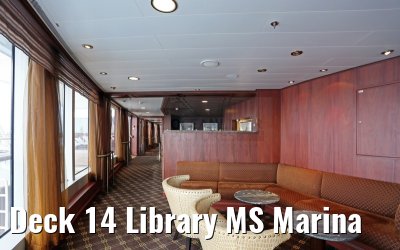 Deck 14 Library MS Marina