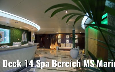 Deck 14 Spa Bereich MS Marina