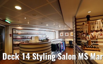 Deck 14 Styling Salon MS Marina