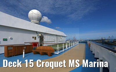 Deck 15 Croquet MS Marina