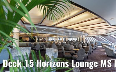 Deck 15 Horizons Lounge MS Marina