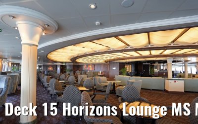 Deck 15 Horizons Lounge MS Marina