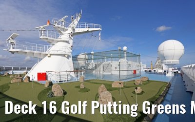 Deck 16 Golf Putting Greens MS Marina