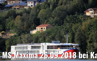 MS Maxima 26.09.2018 bei Kasten