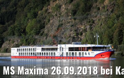 MS Maxima 26.09.2018 bei Kasten