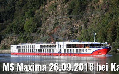 MS Maxima 26.09.2018 bei Kasten