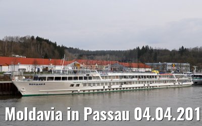 Moldavia in Passau 04.04.2015