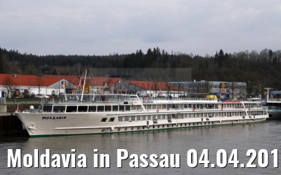 Moldavia in Passau 04.04.2015