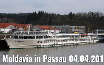 Moldavia in Passau 04.04.2015
