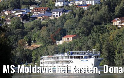 MS Moldavia bei Kasten, Donau 25.09.2018