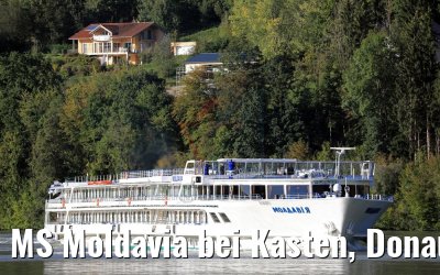 MS Moldavia bei Kasten, Donau 25.09.2018