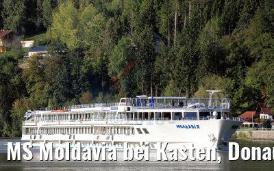 MS Moldavia bei Kasten, Donau 25.09.2018
