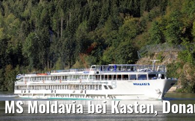 MS Moldavia bei Kasten, Donau 25.09.2018