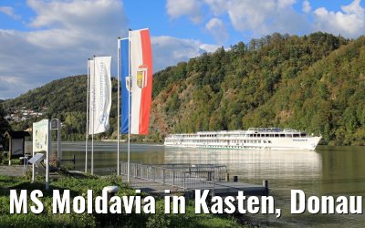 MS Moldavia in Kasten, Donau 25.09.2018
