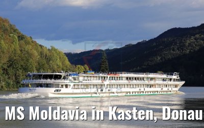 MS Moldavia in Kasten, Donau 25.09.2018