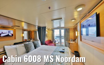 Cabin 6008 MS Noordam