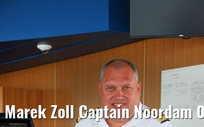 Marek Zoll Captain Noordam 05.03.2023