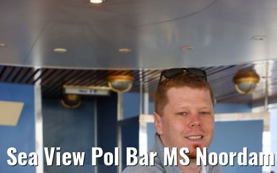Sea View Pol Bar MS Noordam Service