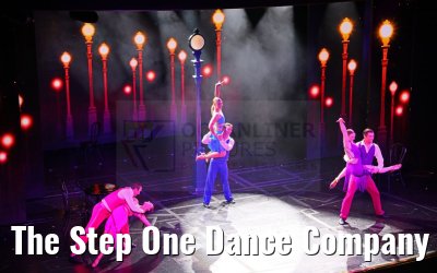 The Step One Dance Company MS Noordam Show