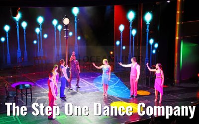 The Step One Dance Company MS Noordam Show