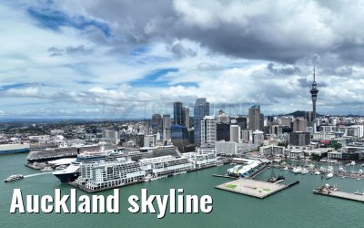 Auckland skyline