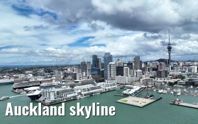 Auckland skyline