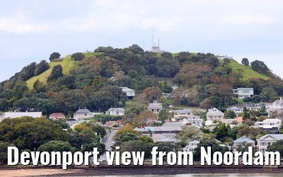 Devonport view from Noordam