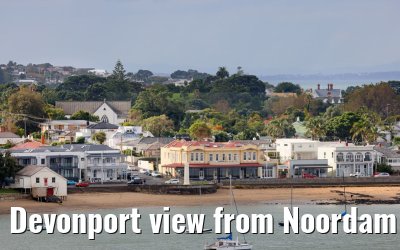Devonport view from Noordam