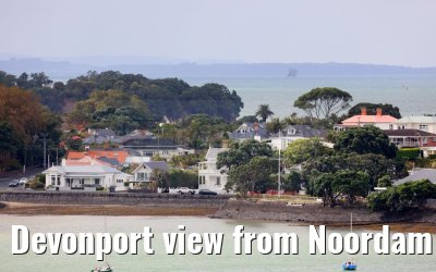 Devonport view from Noordam