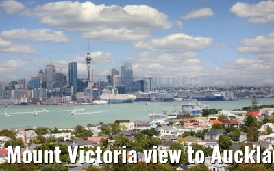 Mount Victoria view to Auckland