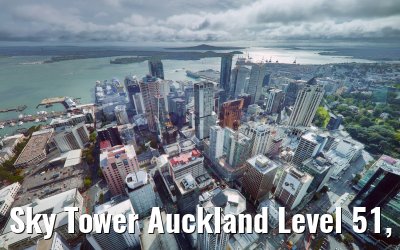 Sky Tower Auckland Level 51, 186m