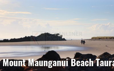 Mount Maunganui Beach Tauranga