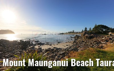 Mount Maunganui Beach Tauranga