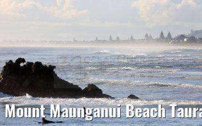 Mount Maunganui Beach Tauranga