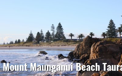 Mount Maunganui Beach Tauranga