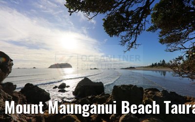 Mount Maunganui Beach Tauranga