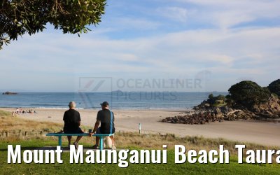 Mount Maunganui Beach Tauranga