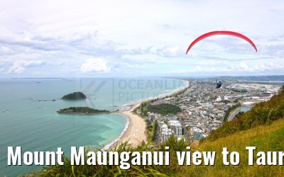Mount Maunganui view to Tauranga